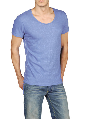 DIESEL - T-Shirt - T-ATLUA-RS 00HFD