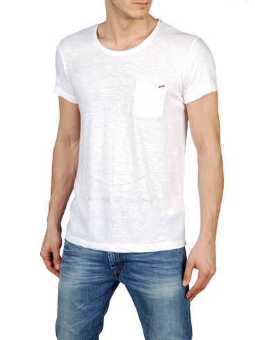 DIESEL - T-Shirt - T-ANANS-RS 00HFD
