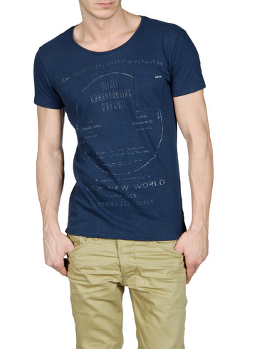 DIESEL - T-Shirt - T-ANANS-RS 00HFD