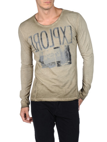 DIESEL - Long sleeves - T-CRONO-RS 00PQX