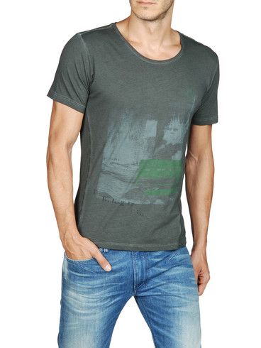 DIESEL - Short sleeves - T-INTI-RS 00PQX