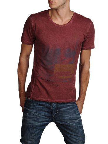 DIESEL - Short sleeves - T-INTI-RS 00PQX
