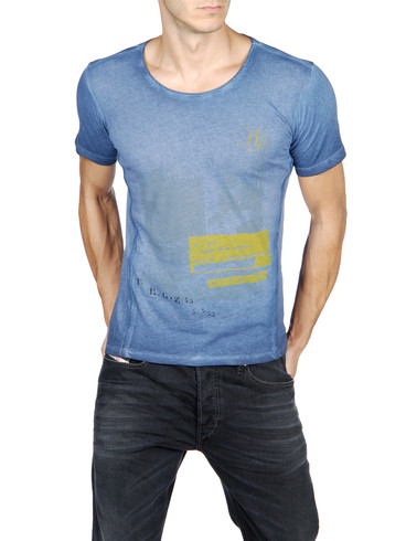 DIESEL - Short sleeves - T-INTI-RS 00PQX