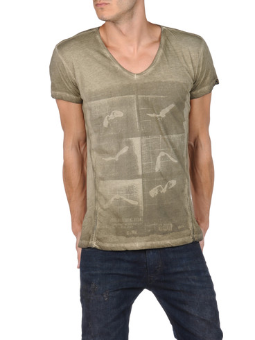 DIESEL - Short sleeves - T-HENG-RS 00PQX
