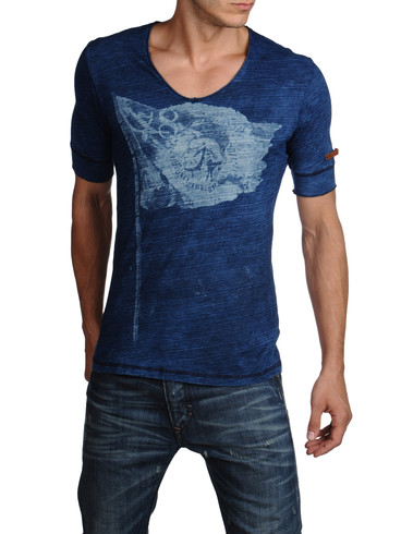 DIESEL - Manga corta - T-RAUNI-S 00PQY