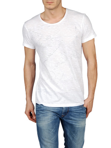 DIESEL - T-Shirt - T-BALA-RS 00HFD