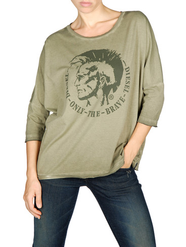 DIESEL - Short sleeves - T-SQUARINA-R