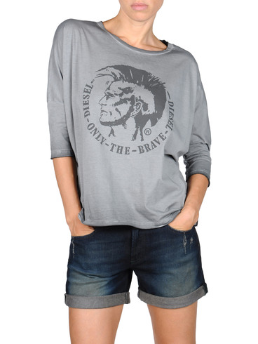 DIESEL - Manga corta - T-SQUARINA-R
