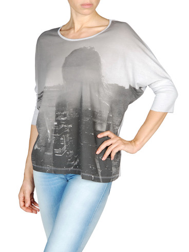 DIESEL - T-Shirt - T-SQUARINA-W