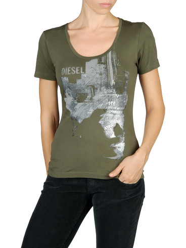 DIESEL - Short sleeves - T-MANGA-O