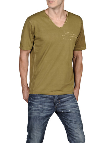 DIESEL - Short sleeves - T-ERINNIE-RS 00NWW