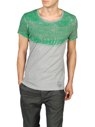 DIESEL - T-Shirt - T-PITTO-RS 0091B
