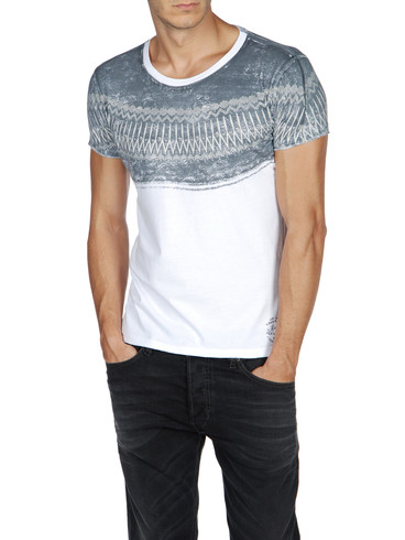 DIESEL - T-Shirt - T-PITTO-RS 0091B