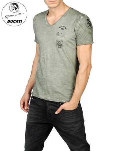 DIESEL - Short sleeves - DU-VITESSE 01TSZ