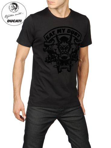 DIESEL - Short sleeves - DU-RED 01MOH