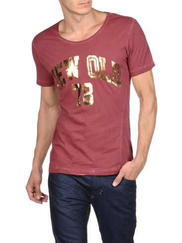 DIESEL - T-Shirt - T-NEW-OLD-RS