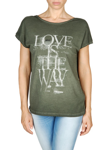 DIESEL - T-Shirt - T-LIVY-Q