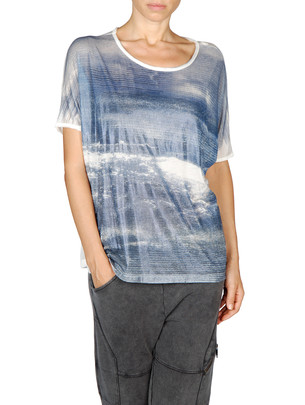 T's & Tops DIESEL: T-SQUARINA-A