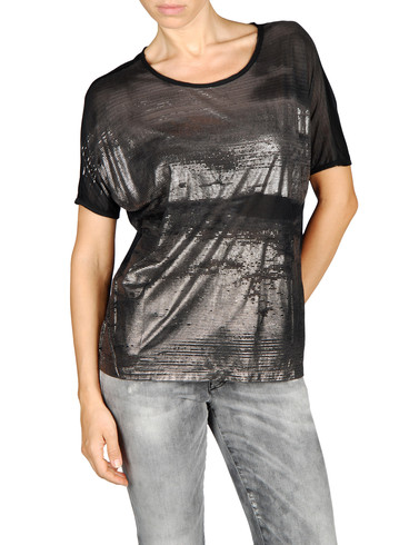 DIESEL - Short sleeves - T-SQUARINA-A