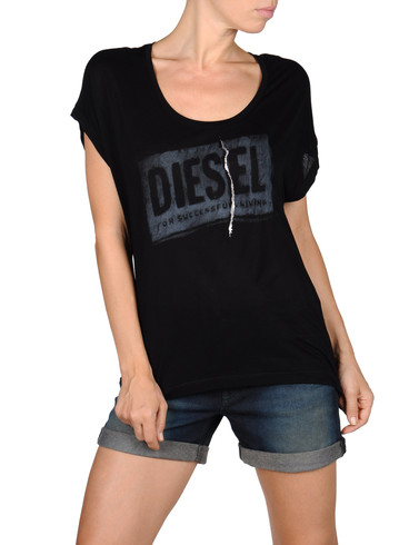 DIESEL - Manga corta - T-DONA-Q