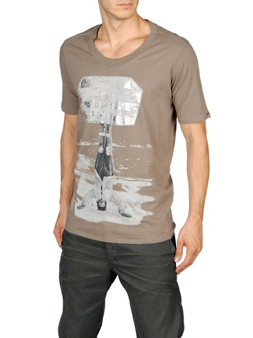 DIESEL - T-Shirt - T-YEWA-RS