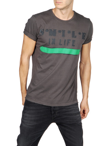DIESEL - Short sleeves - T-MORGHEN-R 00JTS