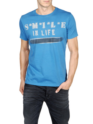 DIESEL - Short sleeves - T-MORGHEN-R 00JTS