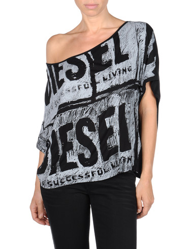 DIESEL - Kurze Ärmel - T-PRETTY