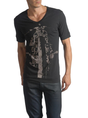 DIESEL BLACK GOLD - T-Shirt - TAICI-BIKER