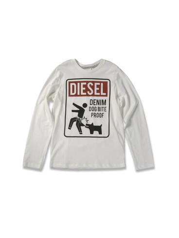 DIESEL - T-Shirt - TENESTO SLIM