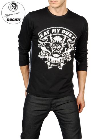 DIESEL - Long sleeves - DU-FENDERT 00MOH