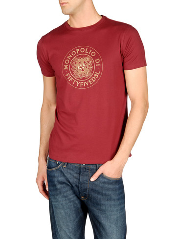 55DSL - T-Shirt - T-MONOPOLIO 00V51