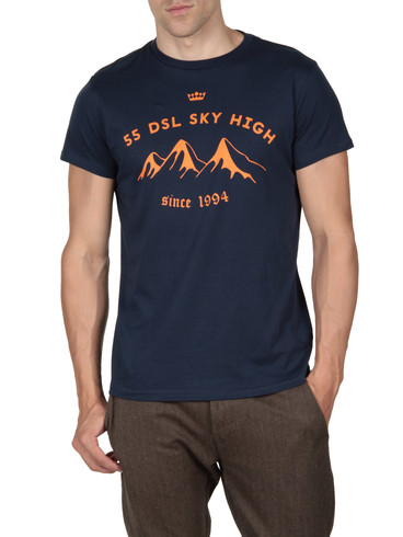 55DSL - T-Shirt - T-SKY HIGH