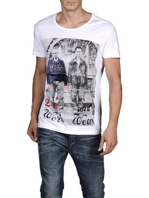 T's & Tops DIESEL: T-KUFCA-R 00DFM