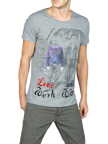 DIESEL - Short sleeves - T-KUFCA-R 00DFM