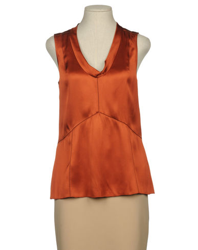 ZOOM TORY BURCH - Sleeveless t-shirt