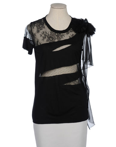 ZOOM REDValentino - Sleeveless t-shirt