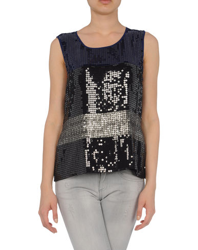 ZOOM DKNY - Sleeveless t-shirt