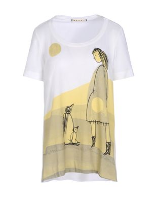 T-shirt maniche corte Donna - MARNI