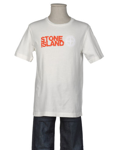 ZOOM STONE ISLAND JUNIOR - Short sleeve t-shirt