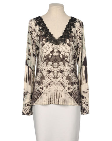 ZOOM CLASS ROBERTO CAVALLI - Long sleeve t-shirt