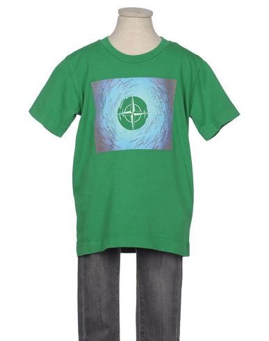 ZOOM STONE ISLAND JUNIOR - Short sleeve t-shirt