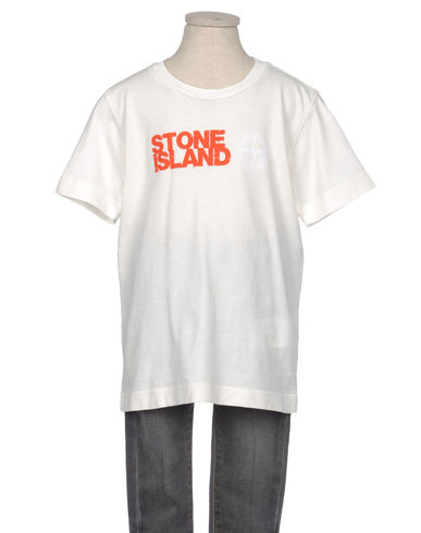 ZOOM STONE ISLAND JUNIOR - Short sleeve t-shirt