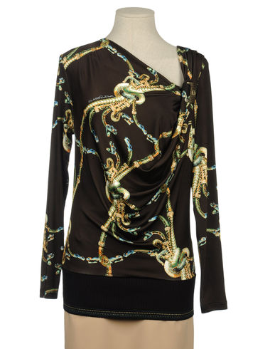 ZOOM CLASS ROBERTO CAVALLI - Long sleeve t-shirt