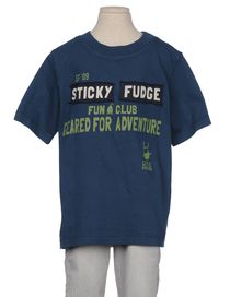 STICKY FUDGE - Short sleeve t-shirt