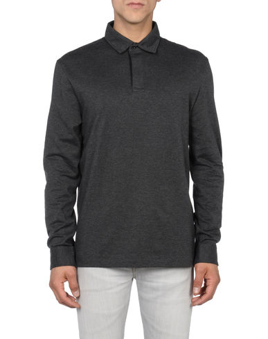ZOOM RALPH LAUREN BLACK LABEL - Polo sweater