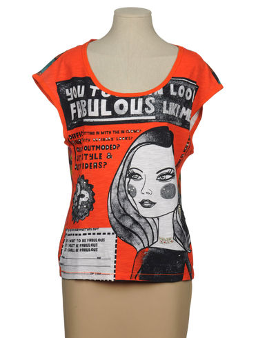 ZOOM CUSTOLINE - Sleeveless t-shirt
