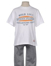 STICKY FUDGE - Short sleeve t-shirt