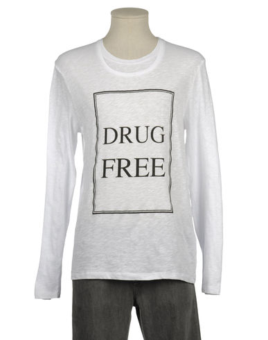 ZOOM NEIL BARRETT - Long sleeve t-shirt