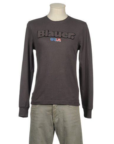 ZOOM BLAUER - Long sleeve t-shirt